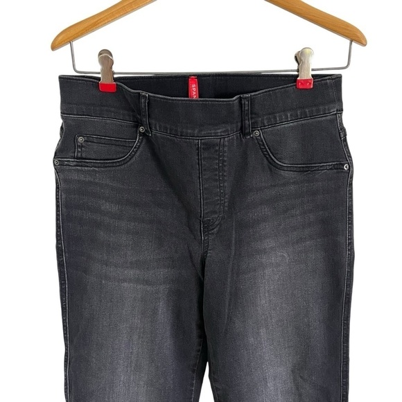 SPANX Vintage Black Ankle Straight Leg Jeans 20355Q - Picture 5 of 11